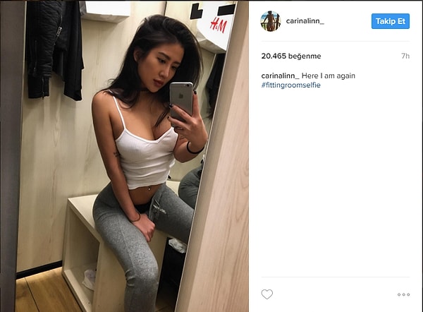 6. Как и у любой красивой девушки, у нее уже появилась куча завистников, которая обвиняет ее в том, что она не имеет права так выглядеть, будучи медсестрой!