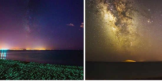 Türk Fotoğrafçının Muğla'da Çektiği ve Baktıkça Ufkunuzu Açacak Samanyolu Fotoğrafları