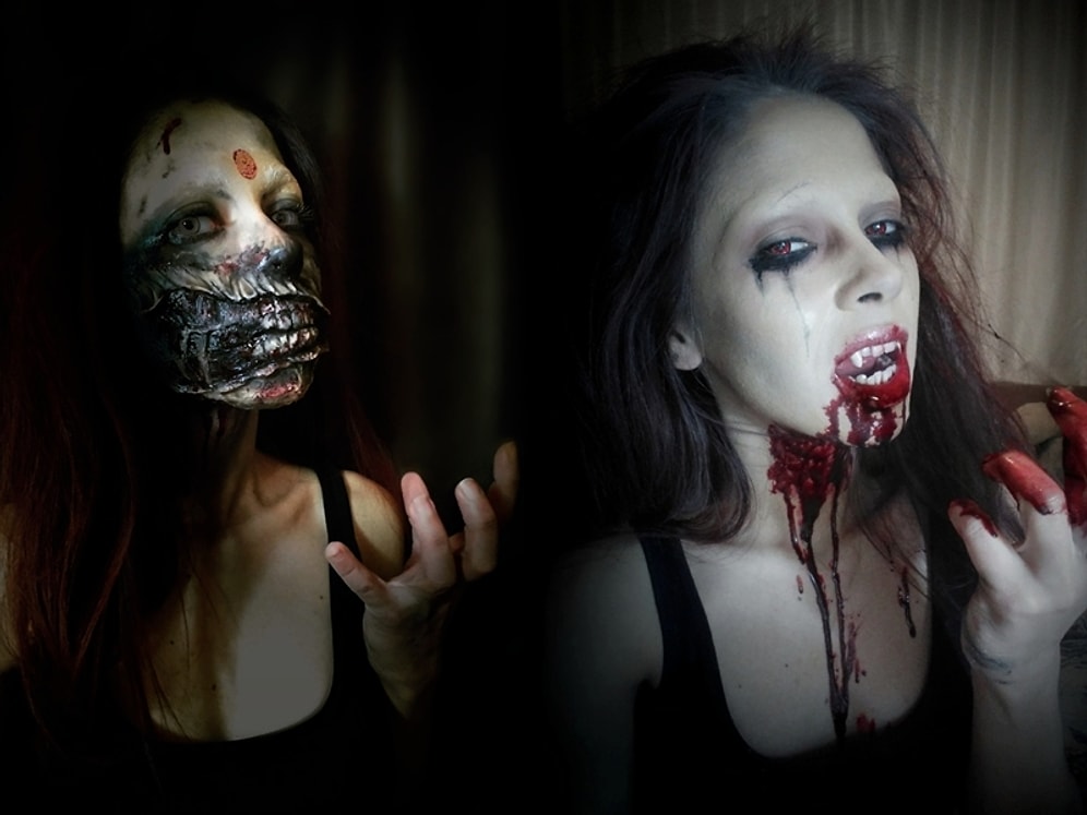 Makyaj ile Fantastik Karakterlere Dönüşümü Gösteren Birbirinden İlginç 17 Harika Çalışma