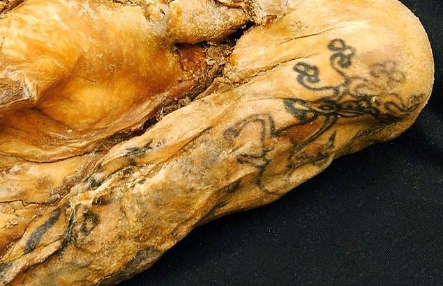 8. The Tattooed Ukok Princess (Lived around 5th Century AD) : SIBERIA