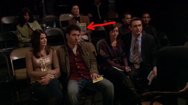 10. The name of the play Barney puts on in the Season 2 episode "Stuff" is Suck It Lily.