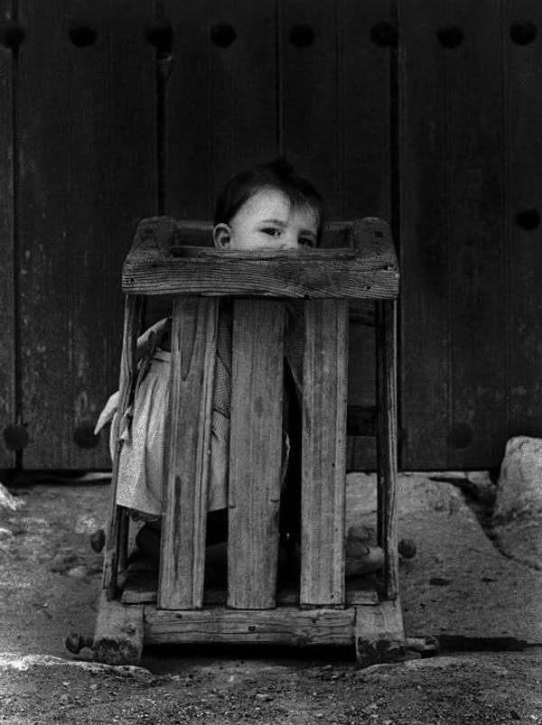 17. Cuenca, Spain, 1961 Insane asylum.