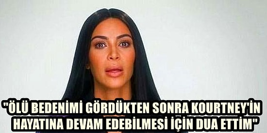 Kim Kardashian Paris'te Yaşadığı Korkunç Soygun Girişimi Hakkında İlk Defa Konuştu!