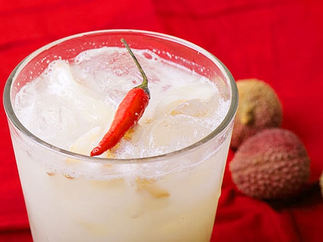 11. Limon+Chili Biber+Toz Şeker+Su+Tonik