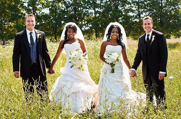 4. Twin Brothers Marry Twin Sisters, Produce Twin Babies