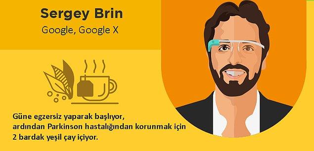 11. Sergey Brin