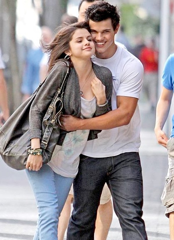 4. Тейлор Свифт и Селена Гомес