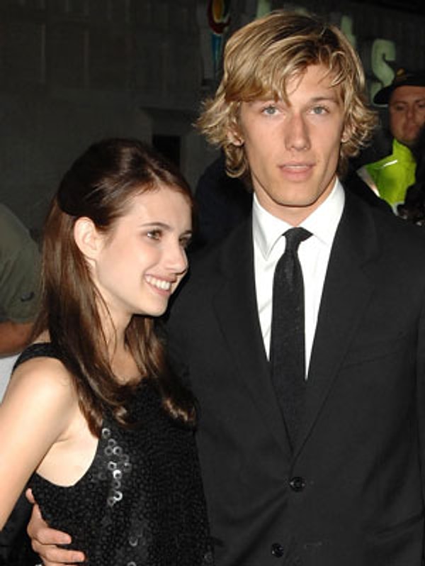 6. Дианна Агрон и Эмма Робертс