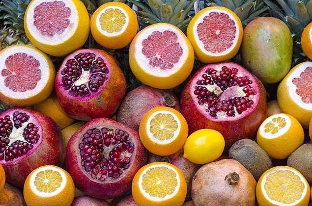 4. Citrus fruits