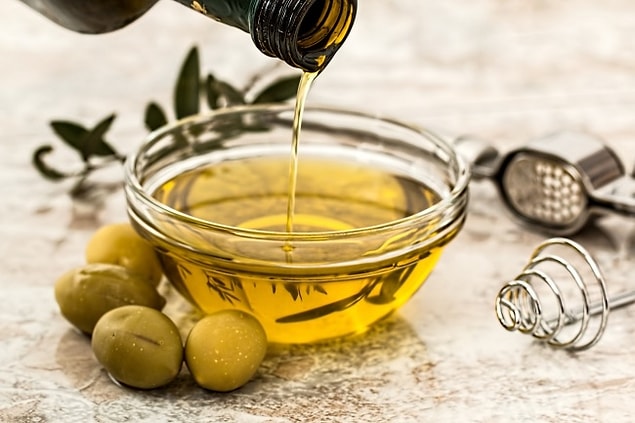 7. Olive oil
