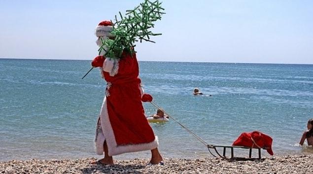 3. In Greece, Santa Claus is called Agios Vassilis.