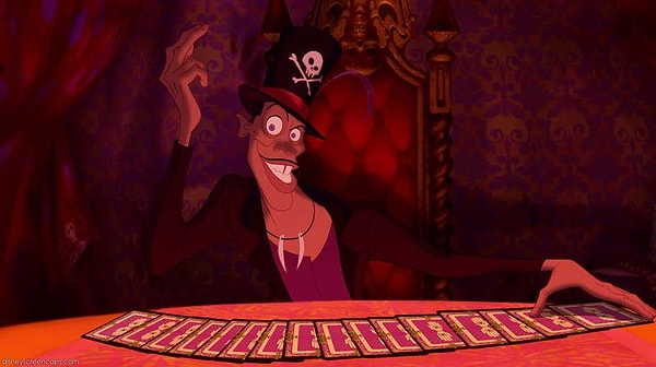 10. Доктор Фасилье - "Принцесса и Лягушка"