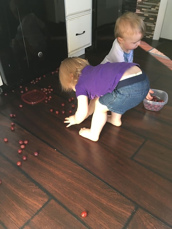 3. Стоит выйти из кухни на секунду...