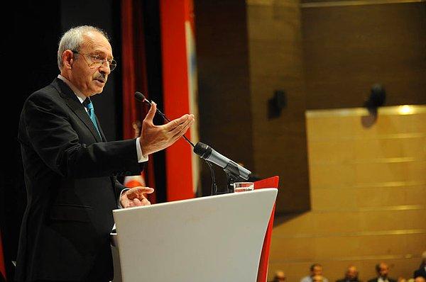 Kılıçdaroğlu: 'Bütün dünyayı tehdit eden bir cümledir ve son derece tehlikeli'