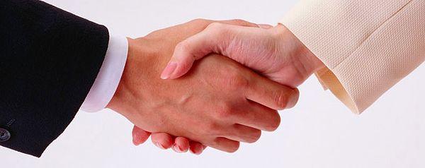 7. A simple handshake says a lot about your personality, confidence, and mood. So try to make it firm at all times.