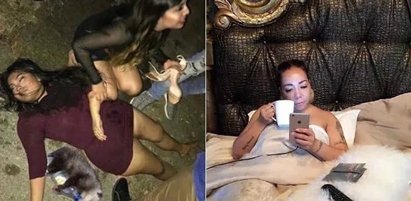 15. Все прошлой ночью vs Вы смотрите фотоотчёты. 😐