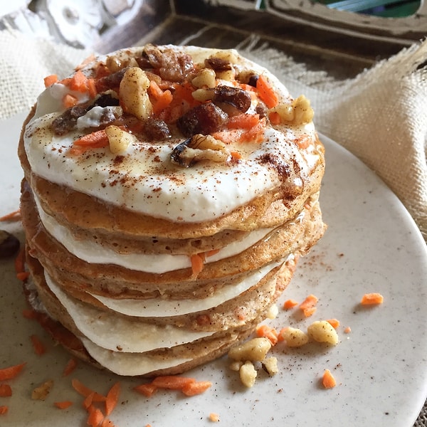 1. Морковные блинчики