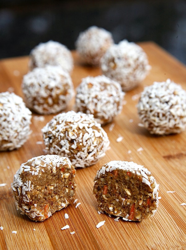 4. Морковные трюфели