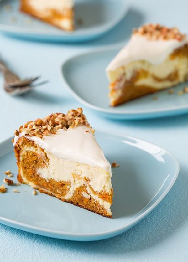 5. Морковный чизкейк