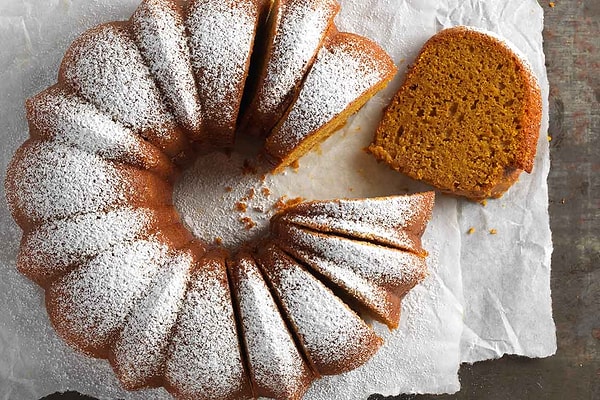 8. Морковный кекс