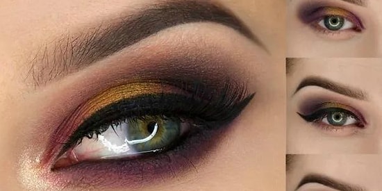 15 чрезвычайно полезных make-up шпаргалок для макияжа глаз