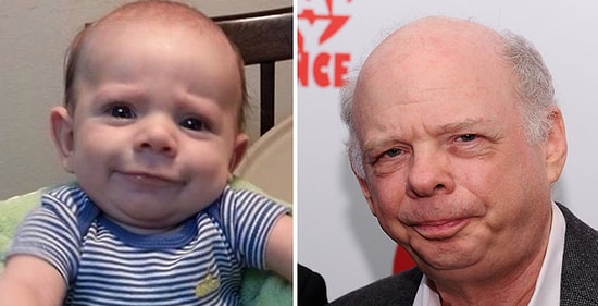 Это точно не их дети? 15 малышей, невероятно похожих на знаменитостей!