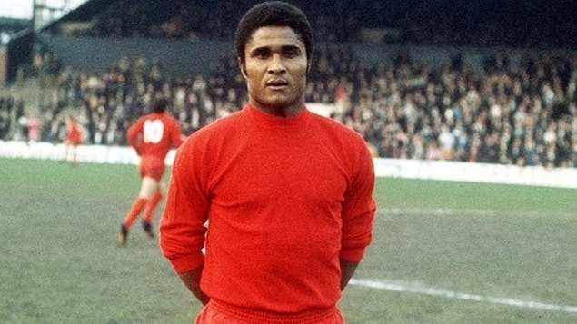 28. Eusebio / Portekiz