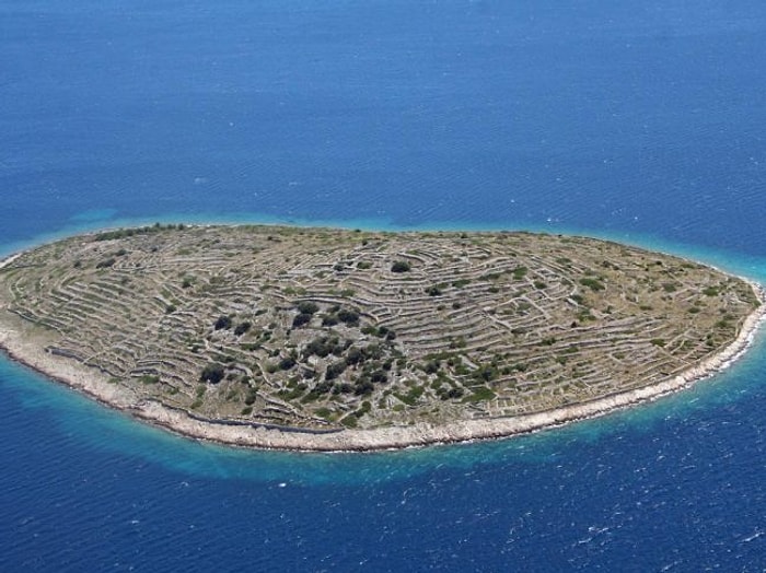 Görüntüsüyle Parmak İzini Andıran Hırvatistan Adası: Baljenic