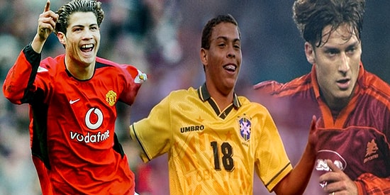 Maradona'dan Ronaldo'ya Gençlik Yıllarında Yıldız Haline Gelen 19 Efsane Futbolcu