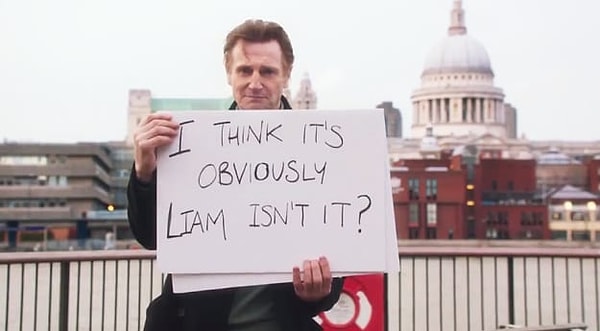 9. Дэниела (Лиам Нисон)