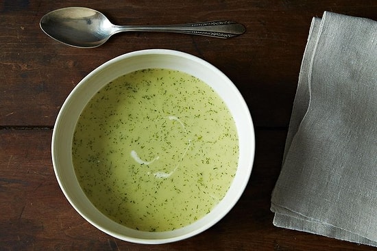 Mis Gibi Kokusuyla İştah Açan Kereviz Çorbası Tarifi