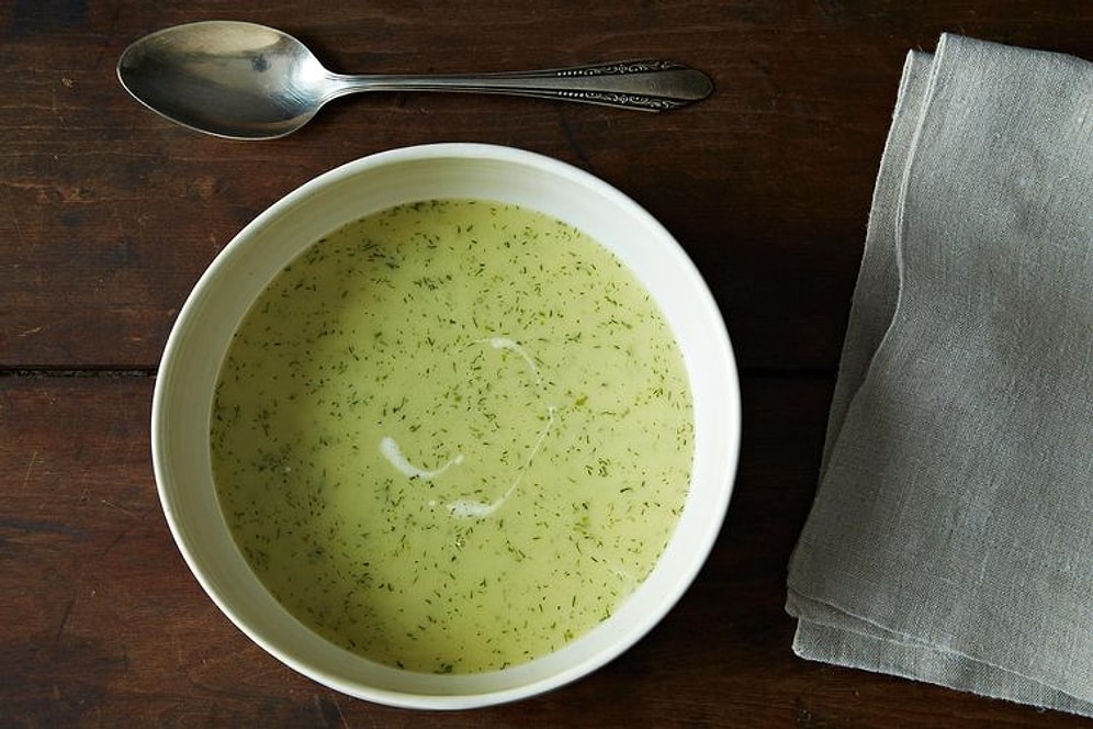 Mis Gibi Kokusuyla İştah Açan Kereviz Çorbası Tarifi