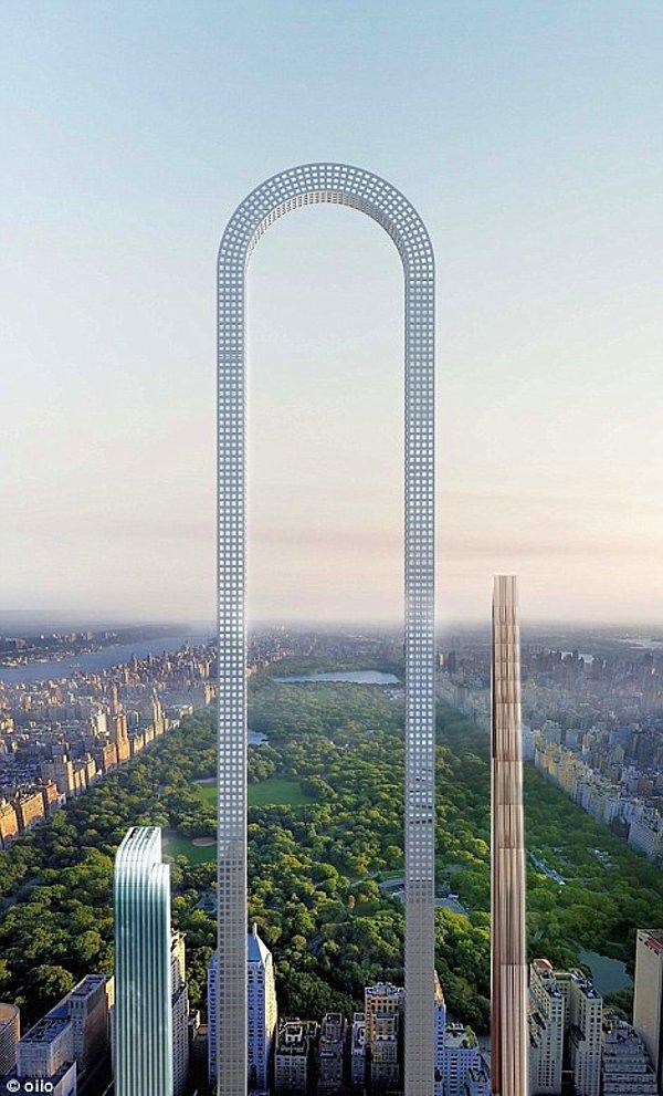2. Manhattan'ın silüetini değiştirecek olan bu alışılmışın dışındaki "The Big Bend" gökdeleninin tasarımları geçtiğimiz günlerde ortaya çıktı.