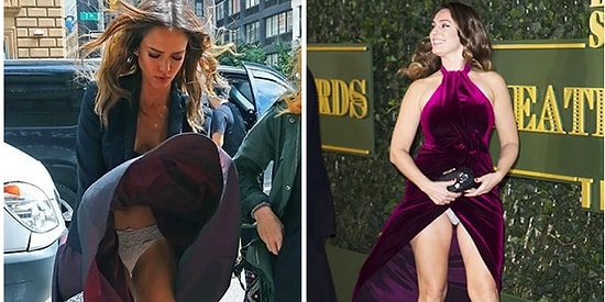 10 знаменитостей, засветивших нижнее белье на глазах у всех