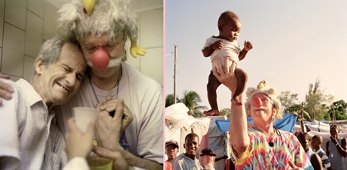 İnsanlara Aşıladığı Sevgiyle Daha İyi Bir Dünya İçin Uğraşan Palyaço Doktor: Patch Adams