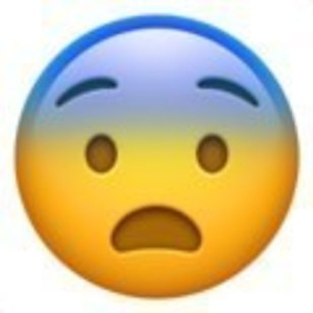 18. "Fearful face"