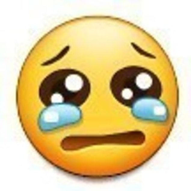 15. "Crying face"