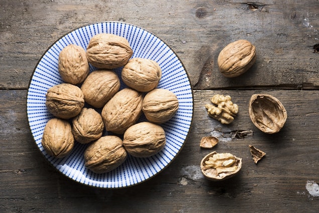 22. And rub walnuts on wood furniture to buff out most scratches.