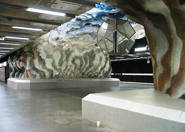 5. Необычный объёмный орнамент: