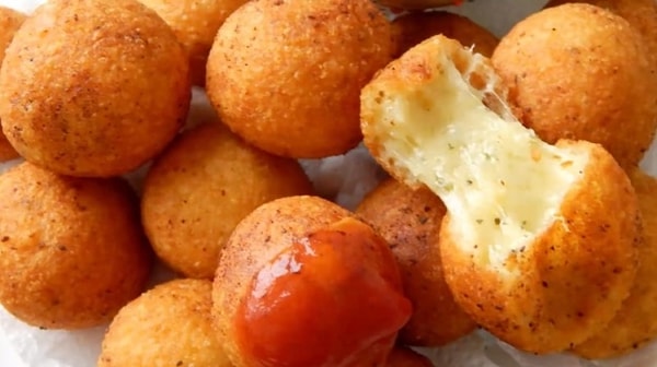 1. Сырные шарики