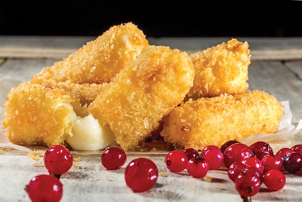 2. Сырные палочки