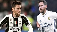 Lionel Messi'yi Diğer Takım Formalarıyla Hayal Etmiş Miydiniz?