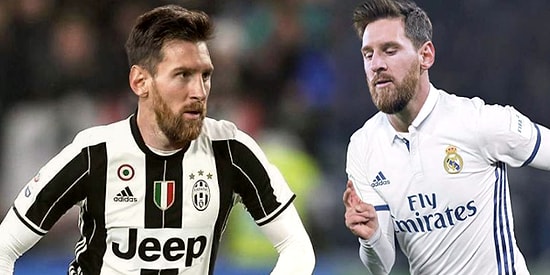 Lionel Messi'yi Diğer Takım Formalarıyla Hayal Etmiş Miydiniz?