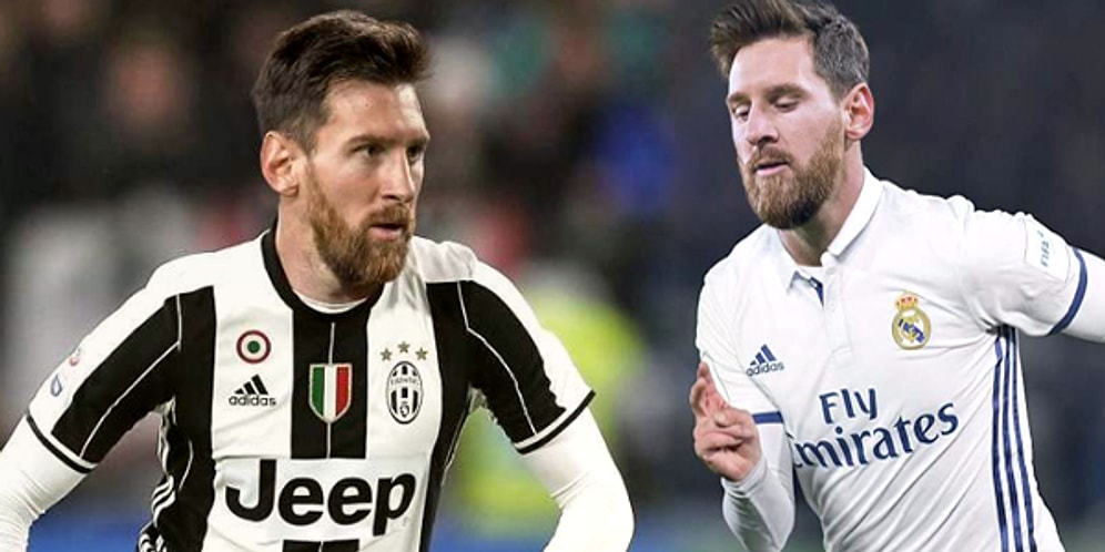 Lionel Messi'yi Diğer Takım Formalarıyla Hayal Etmiş Miydiniz?