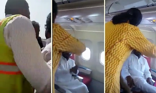 Uçuş Müdürünü Terlikle Döven Milletvekili!