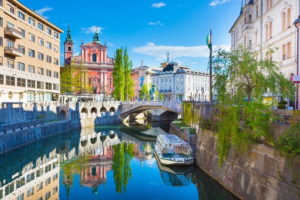 2. Ljubljana, Slovenya