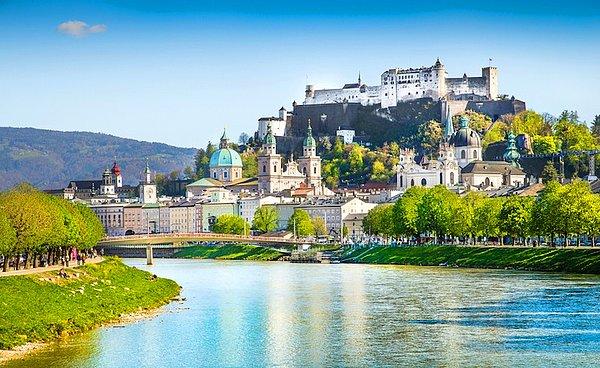4. Salzburg, Avusturya