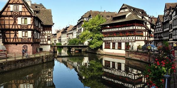 10. Strasbourg, Fransa