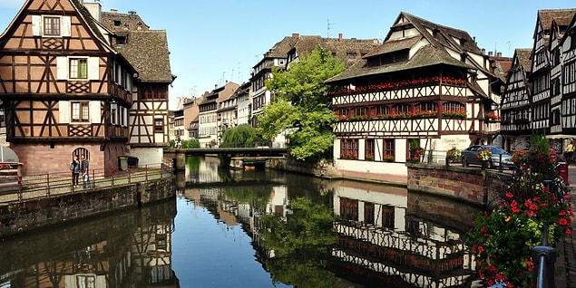 10. Strasbourg, Fransa