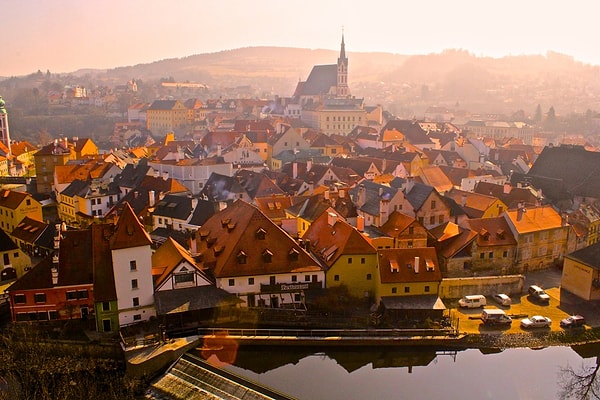 11. Cesky Krumlov, Çekya